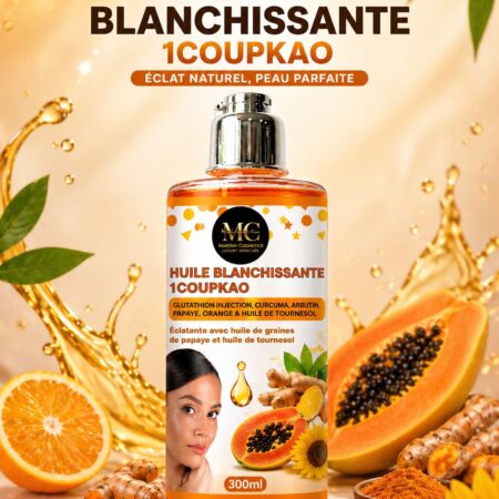 HUILE BLANCHISSANTE 1 COUP KAO – SOIN INTENSE MULTI-ACTION