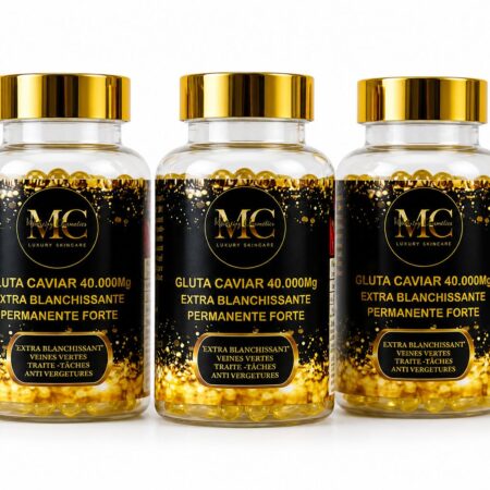 PACK 3 – GLUTA CAVIAR 40.000mg
