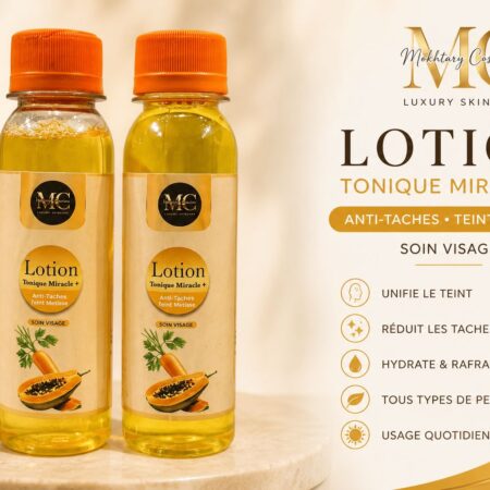 Lotion Tonique Miracle+ – Anti-Acné & Anti-Taches