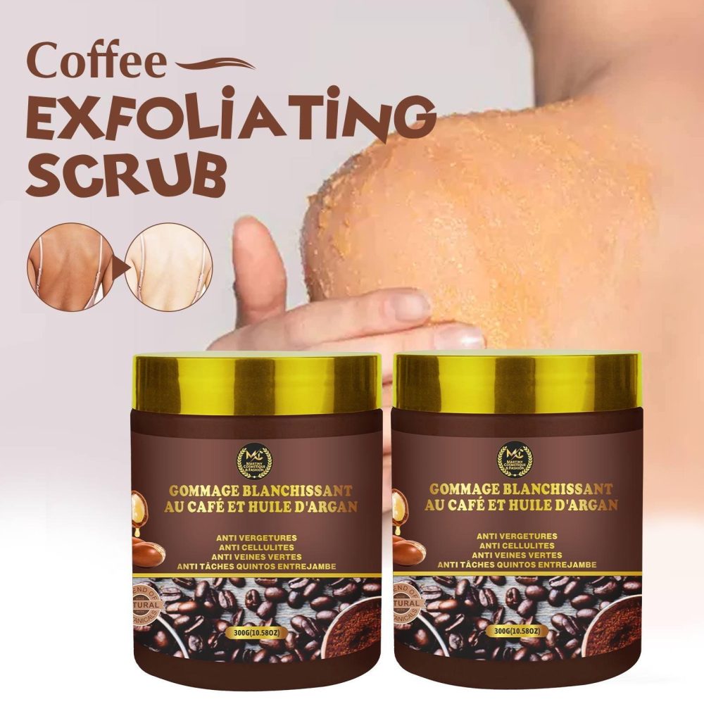 WHITENING COFFEE PEELING SCRUB WITH GLUTATHIONE & ARGAN OIL - Image 3