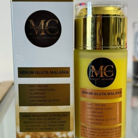 Sérum Gluta Malaïka éclaircissant Teint Caramel
