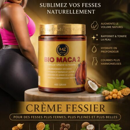 CRÈME FESSIER BIOMACA 2 – 250G