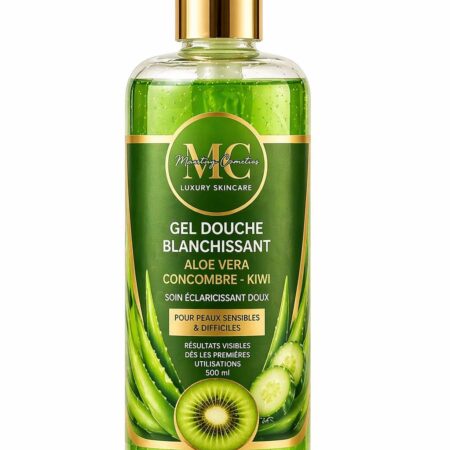 GEL DOUCHE BLANCHISSANT AU KIWI – GLUTA ÉCLAT