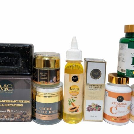 KIT VISAGE COMPLET – PEAU GRASSE À SENSIBLE