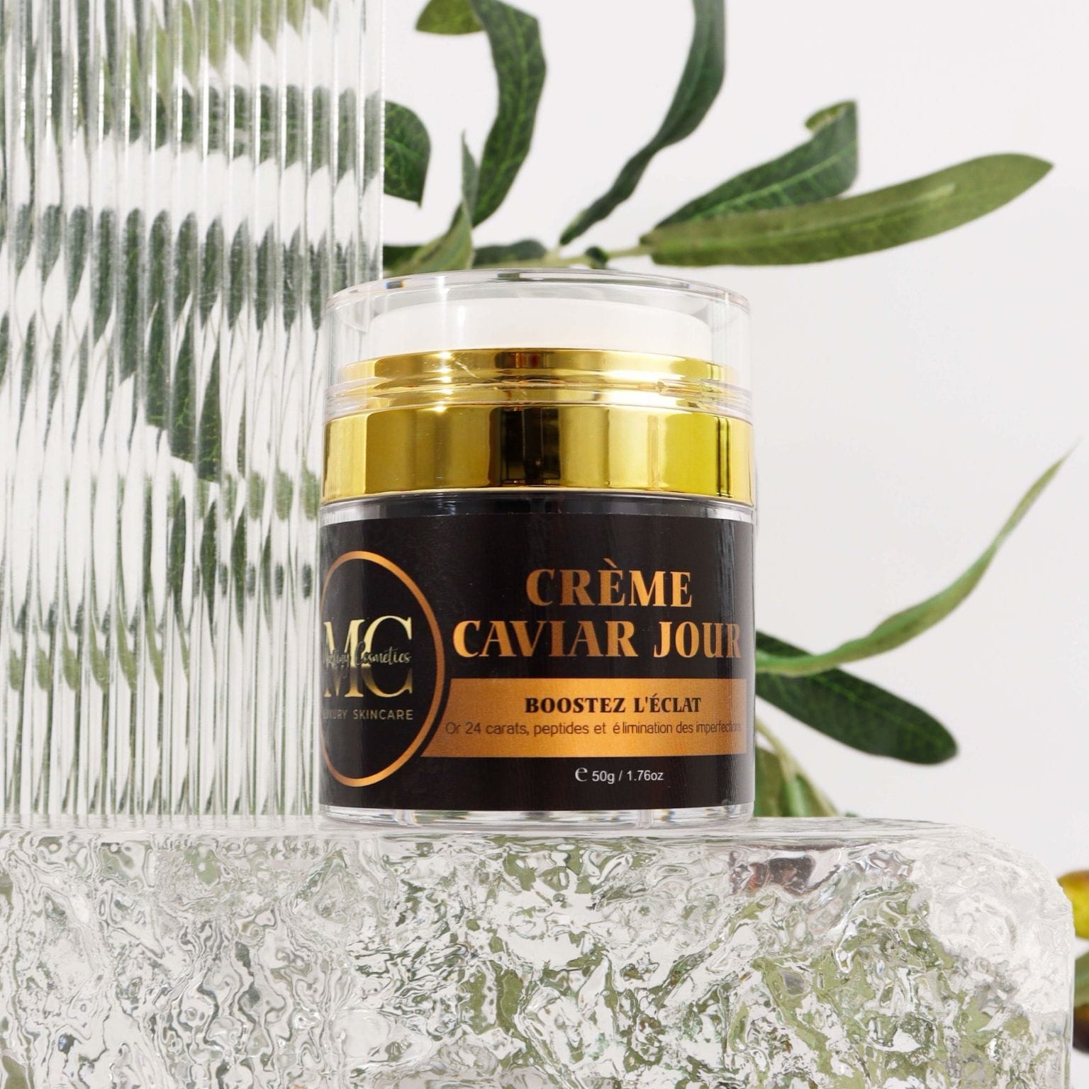 CRÈME VISAGE JOUR CAVIAR