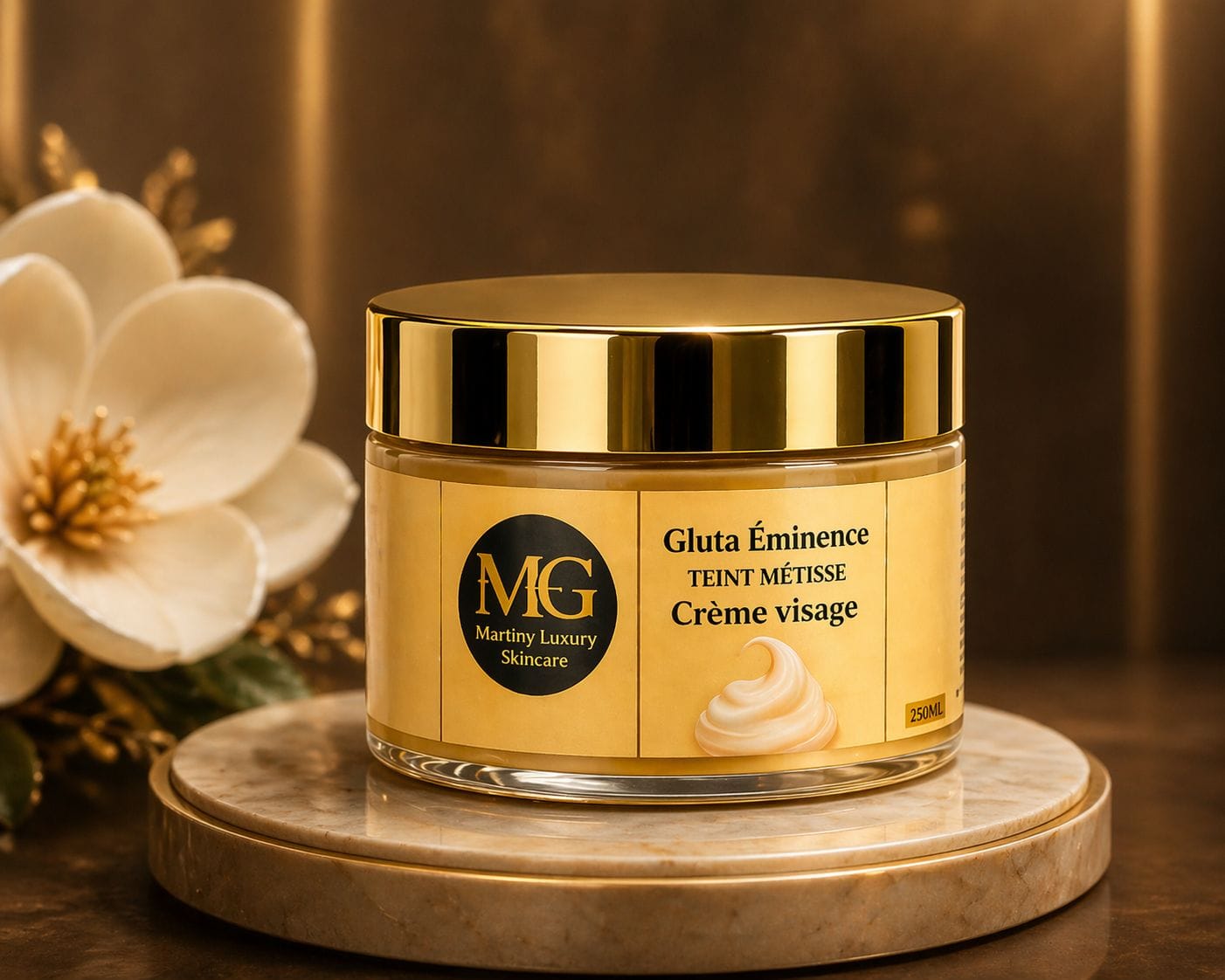 CRÈME VISAGE MÉTISSE GLUTA ÉMINENCE