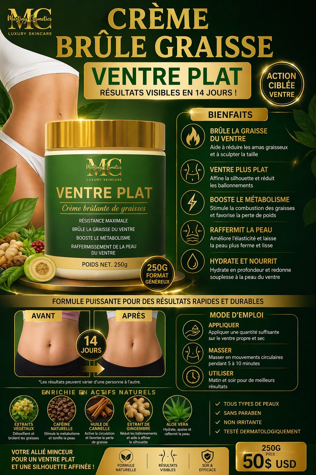 KIT MINCEUR VENTRE PLAT – PROGRAMME COMPLET 14 JOURS - Image 19