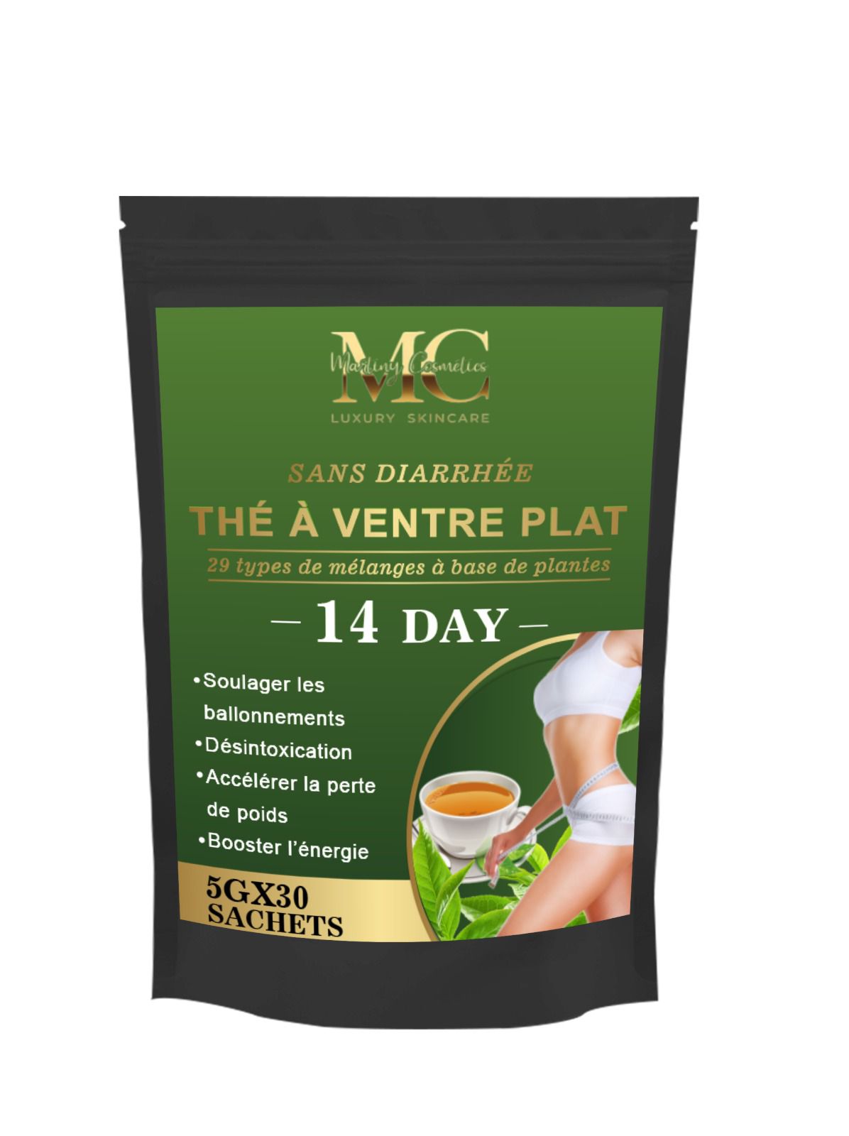 KIT MINCEUR VENTRE PLAT – PROGRAMME COMPLET 14 JOURS - Image 9